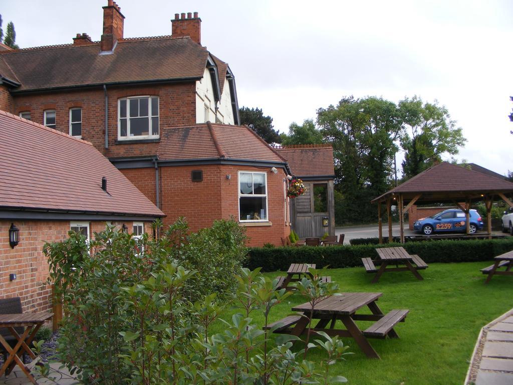 The Manor House At Quorn Hotel Loughborough Buitenkant foto