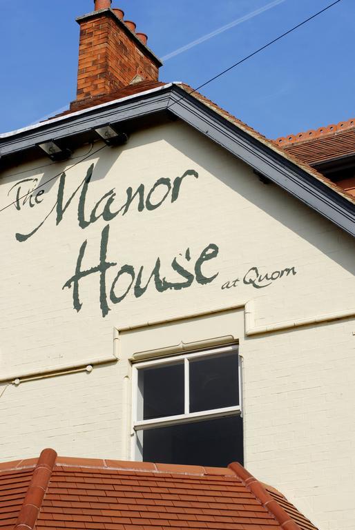 The Manor House At Quorn Hotel Loughborough Buitenkant foto