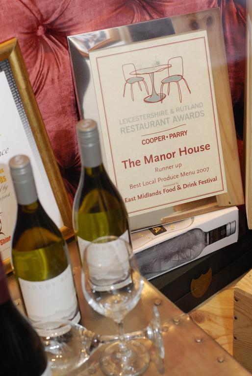 The Manor House At Quorn Hotel Loughborough Buitenkant foto