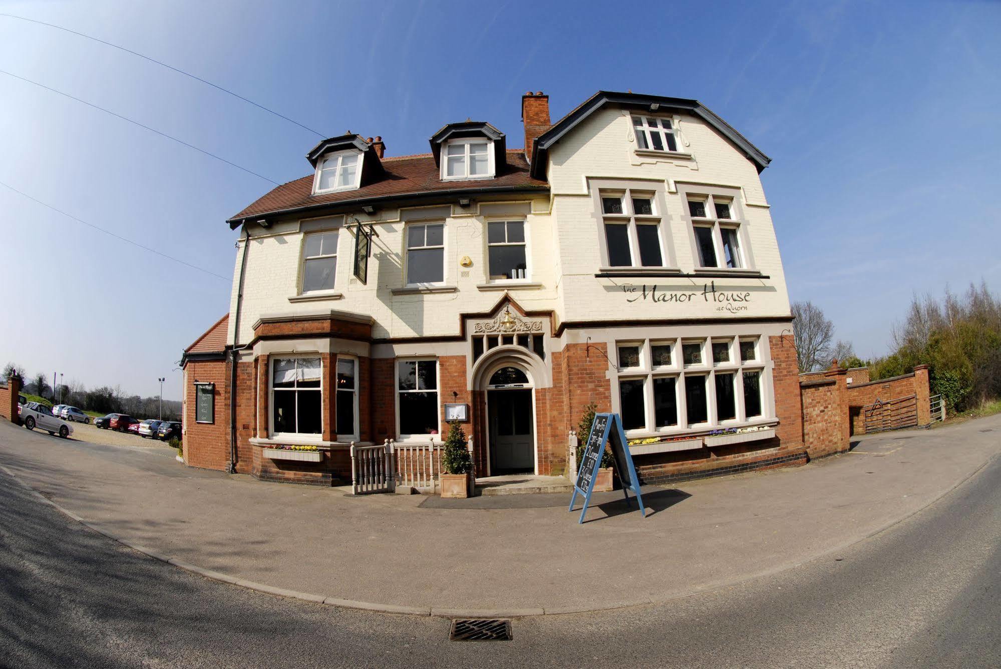 The Manor House At Quorn Hotel Loughborough Buitenkant foto