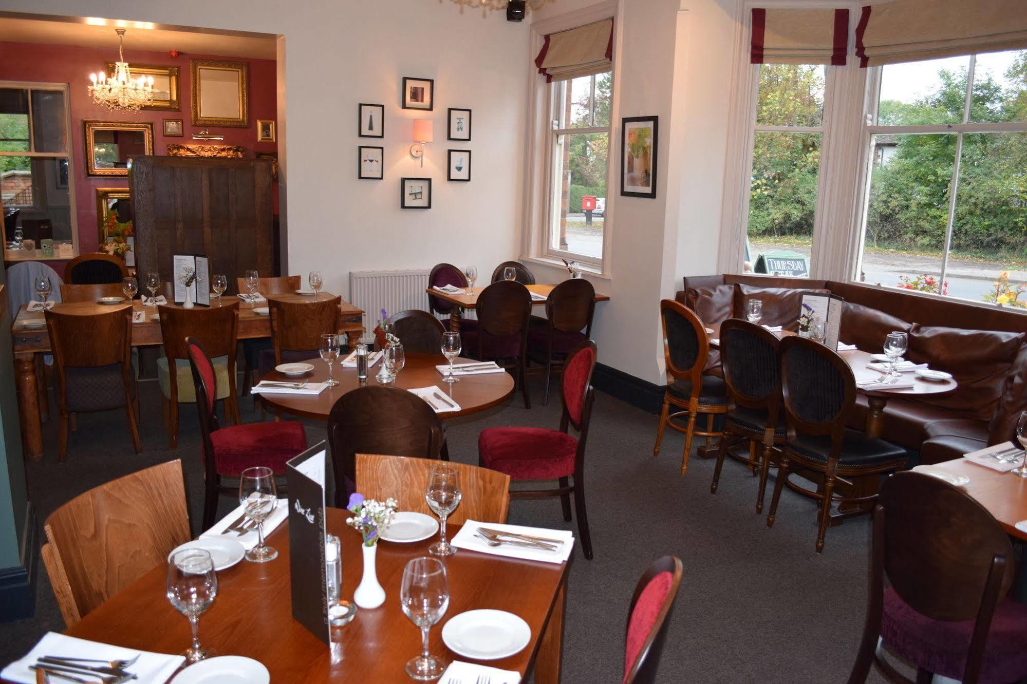 The Manor House At Quorn Hotel Loughborough Buitenkant foto