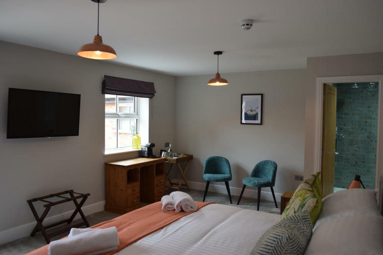 The Manor House At Quorn Hotel Loughborough Buitenkant foto